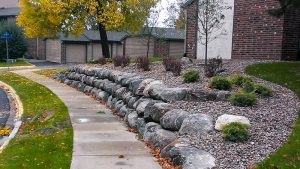 landscaping retaining wall